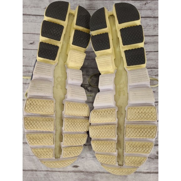 On Womens Swiss Engineering Cloudflow Gray Running Shoes Sneakers Size 9 - Picture 8 of 10